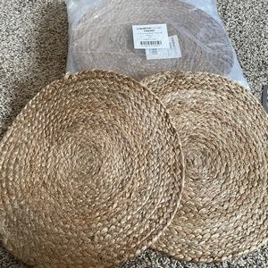 Seagrass placemat 12 inch